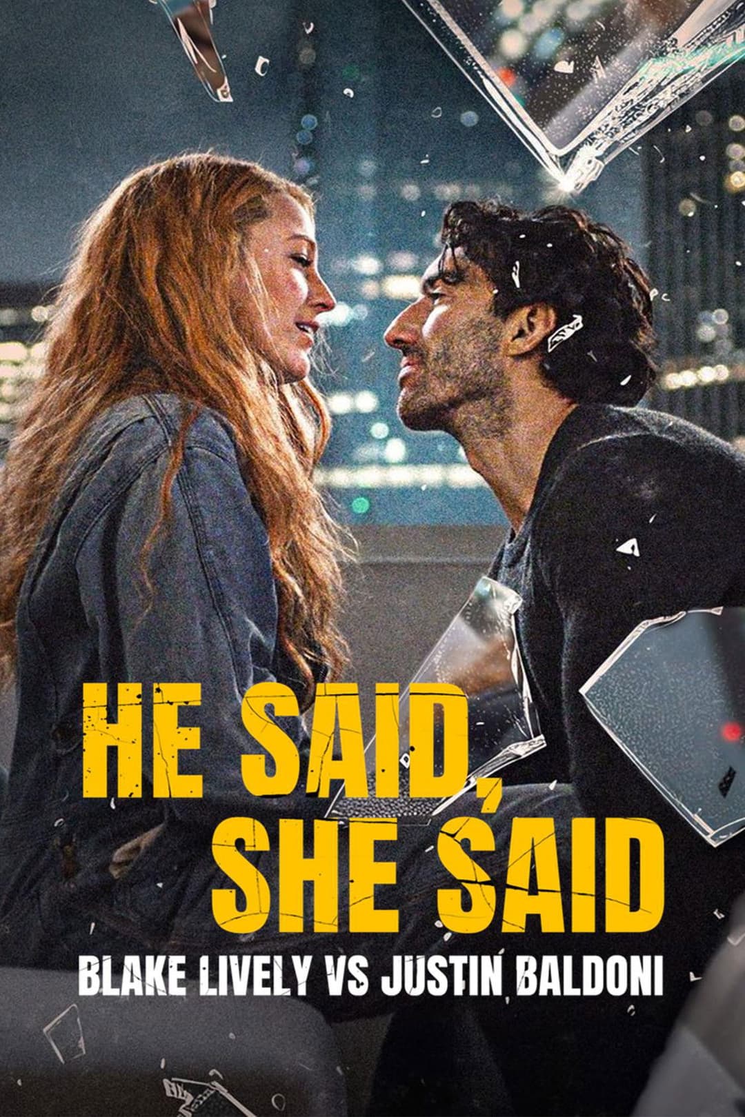 Poster di He Said, She Said: Blake Lively vs Justin Baldoni