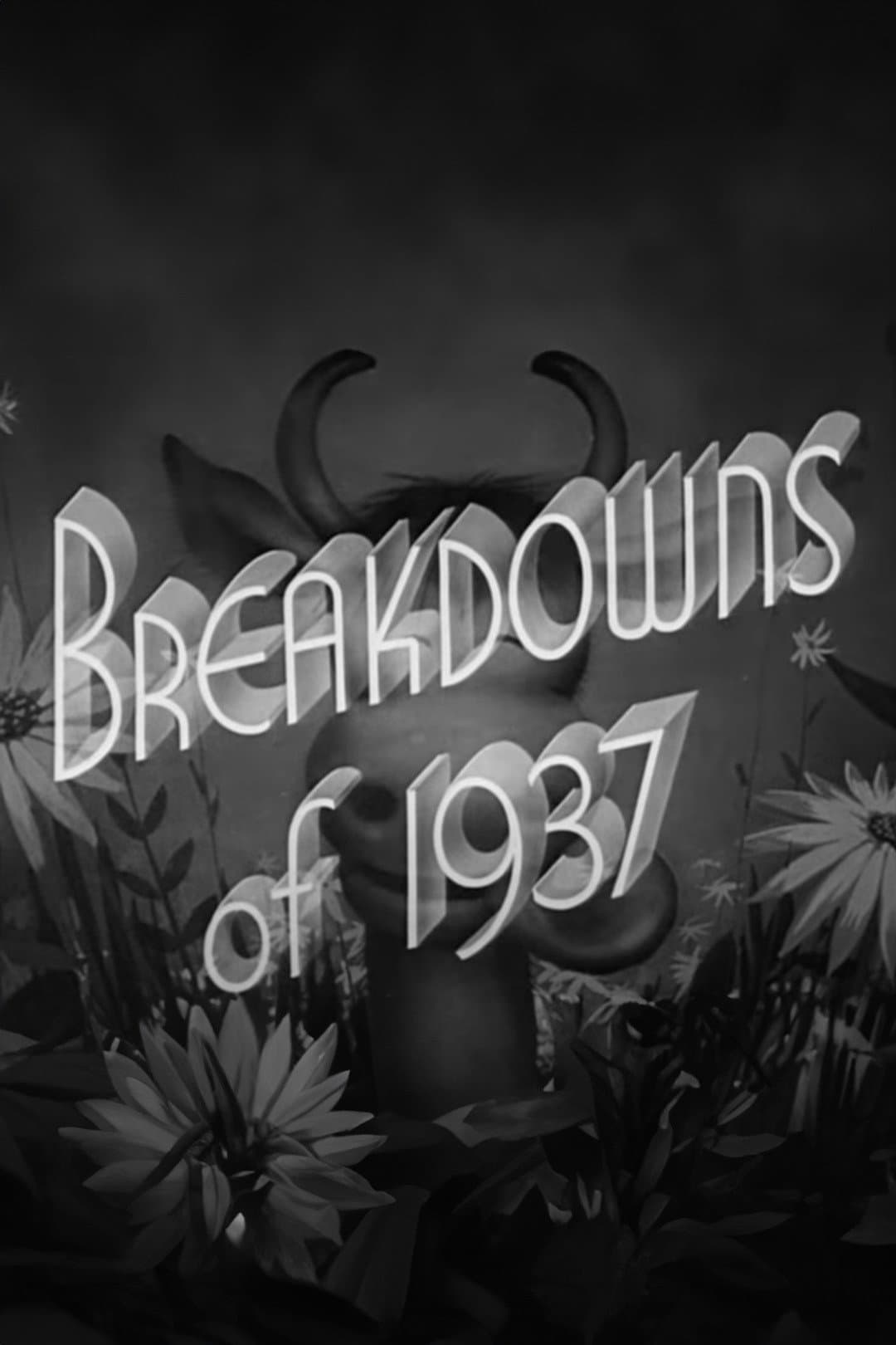 Poster di Breakdowns of 1937