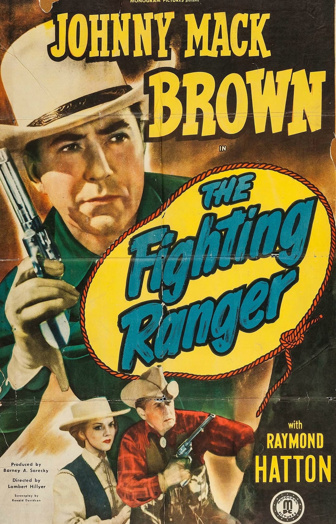 Poster di The Fighting Ranger