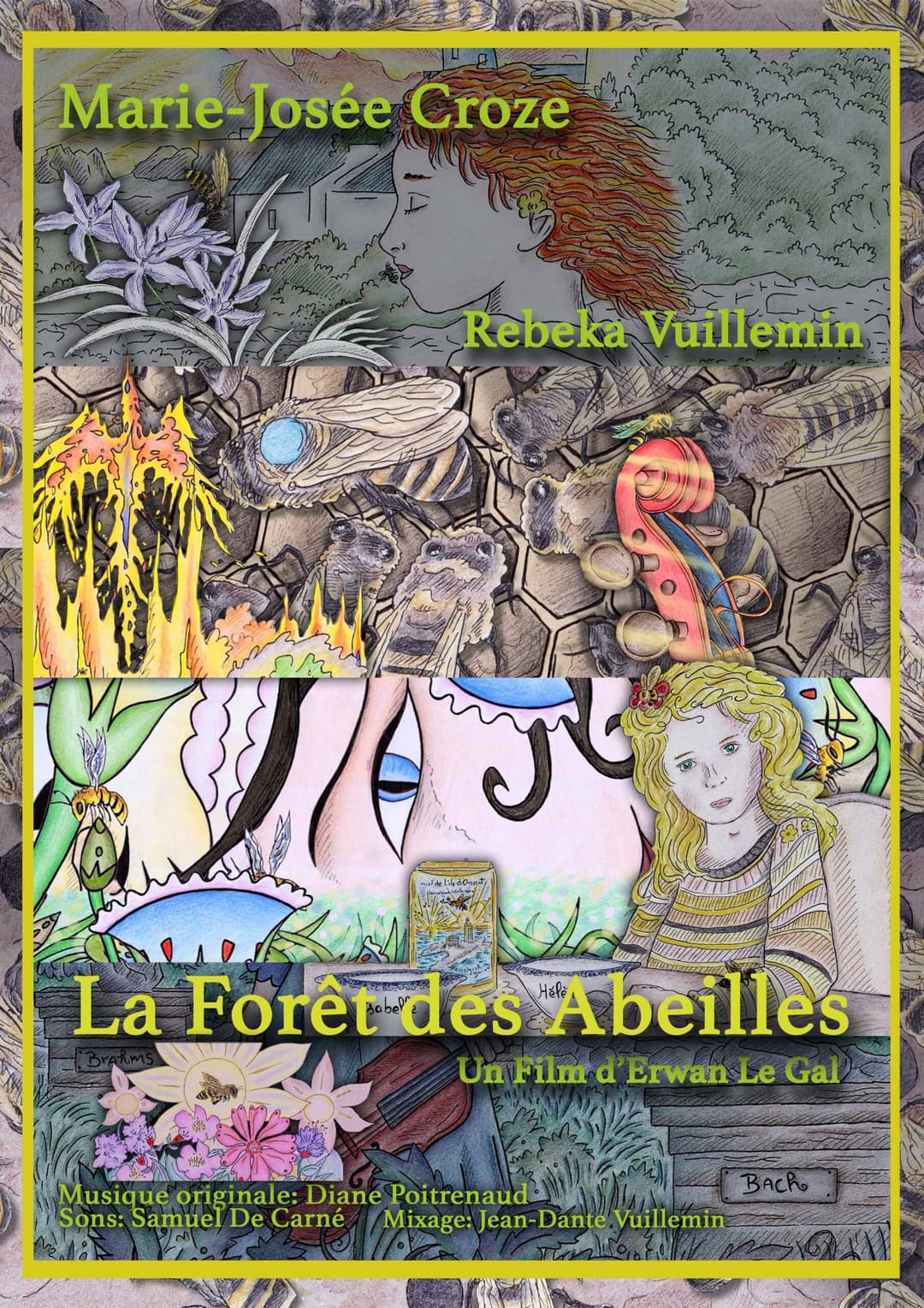 Poster di La Forêt Des Abeilles