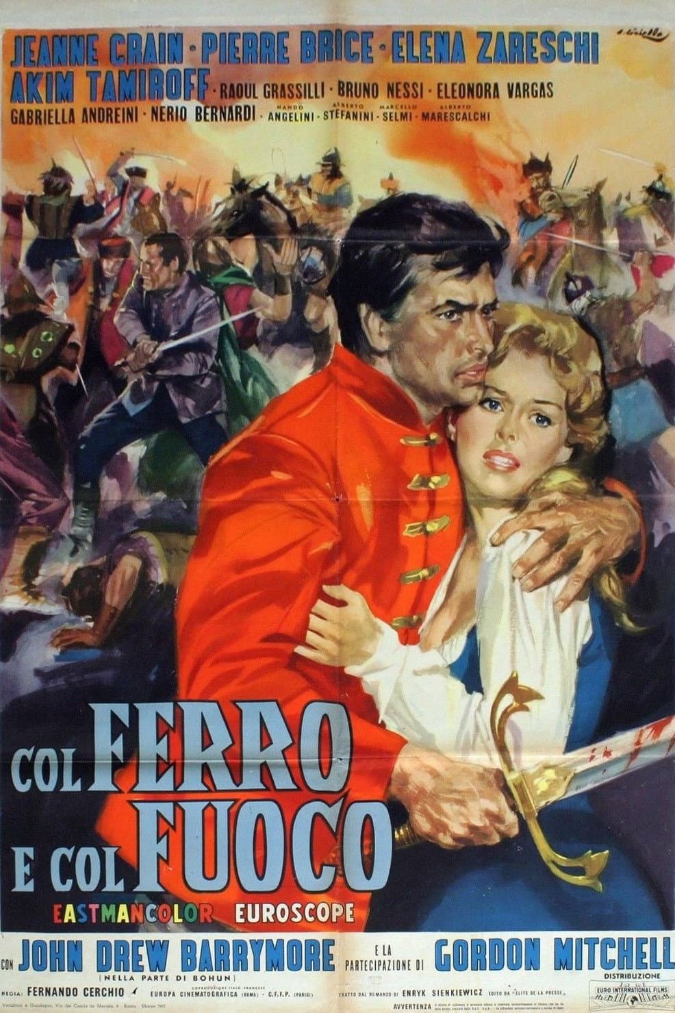 Poster di Col ferro e col fuoco
