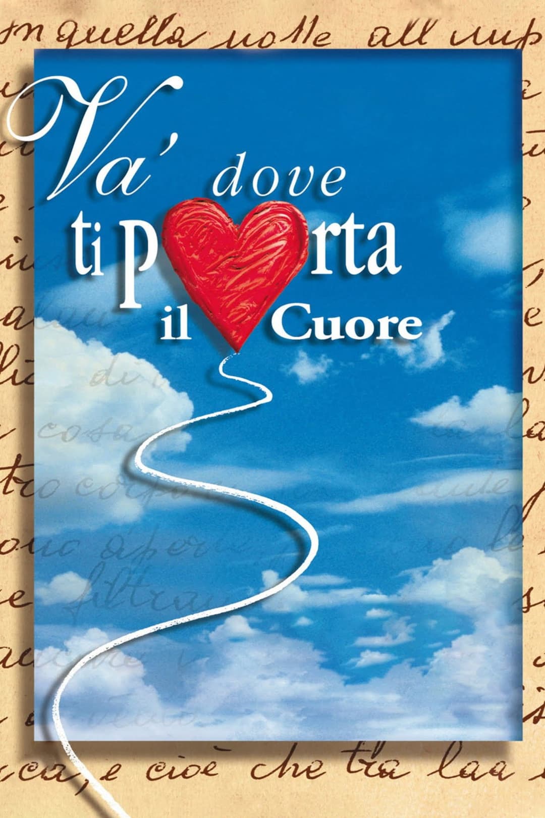 Poster di Va' dove ti porta il cuore