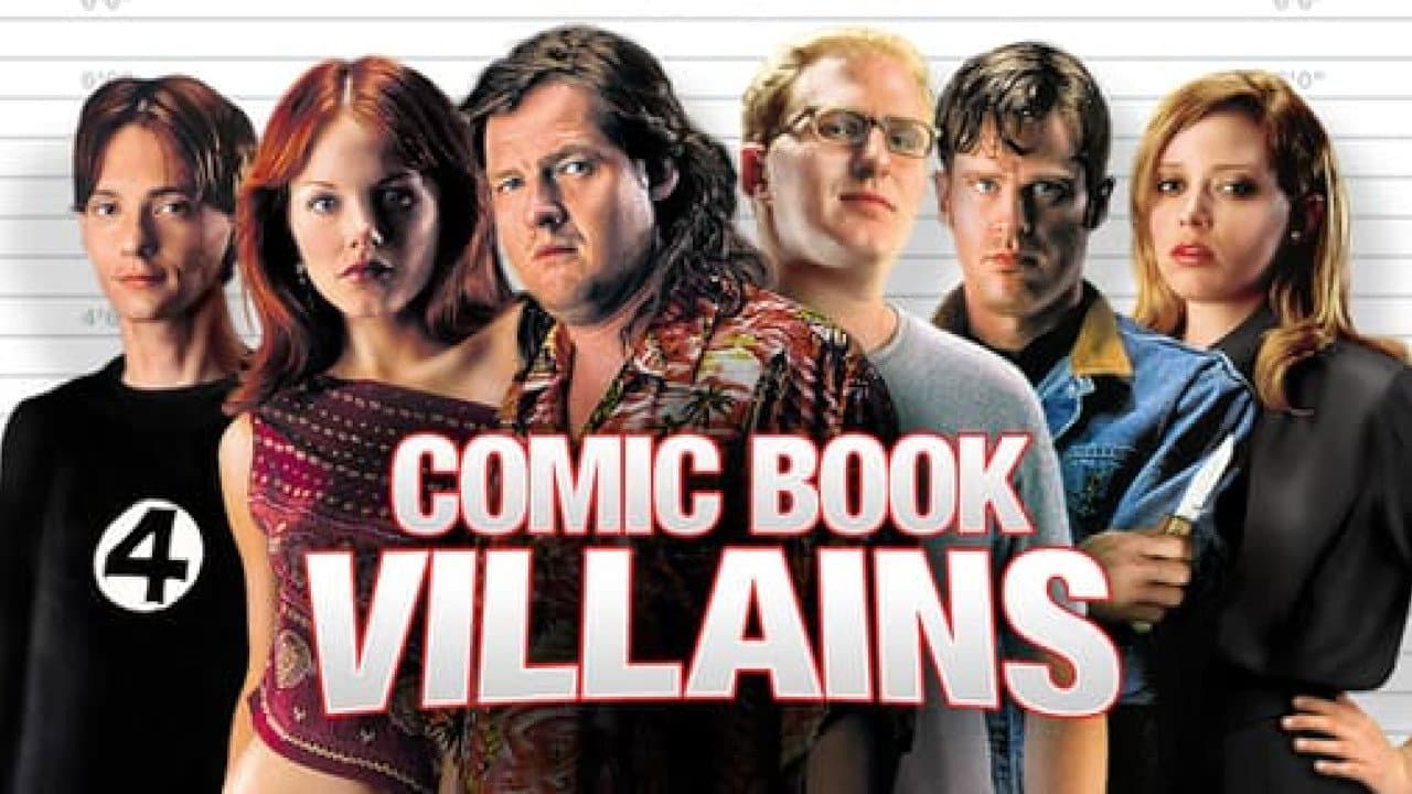 Comic Book Villains - immagine
