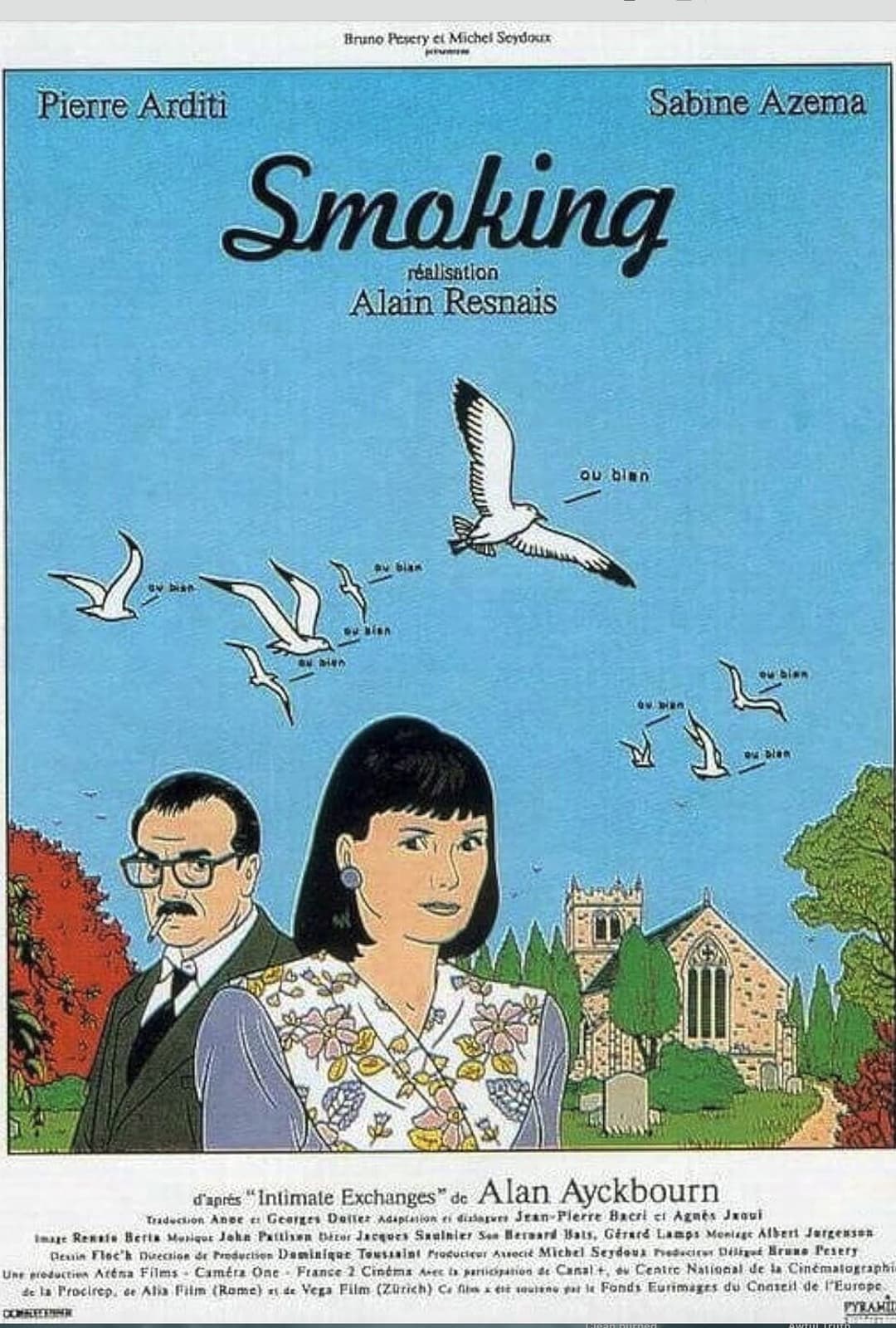 Poster di Smoking / No Smoking