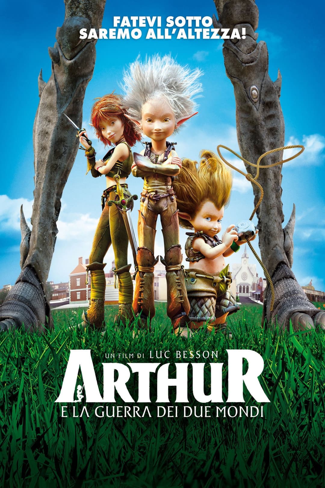 Poster di Arthur e la guerra dei due mondi