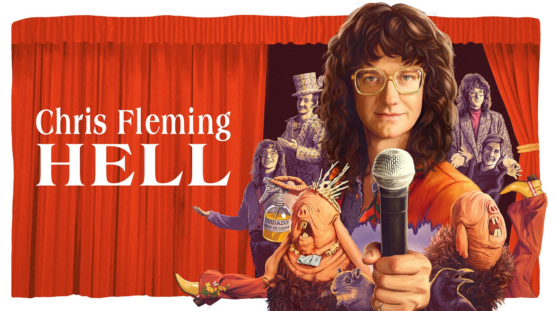 Chris Fleming: Hell - immagine