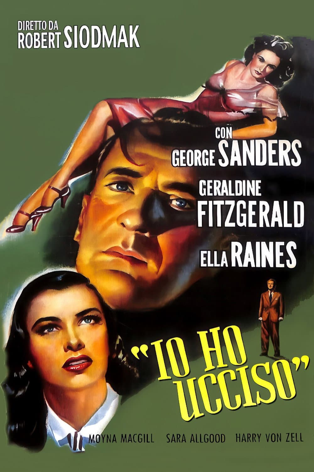 Poster di Io ho ucciso!