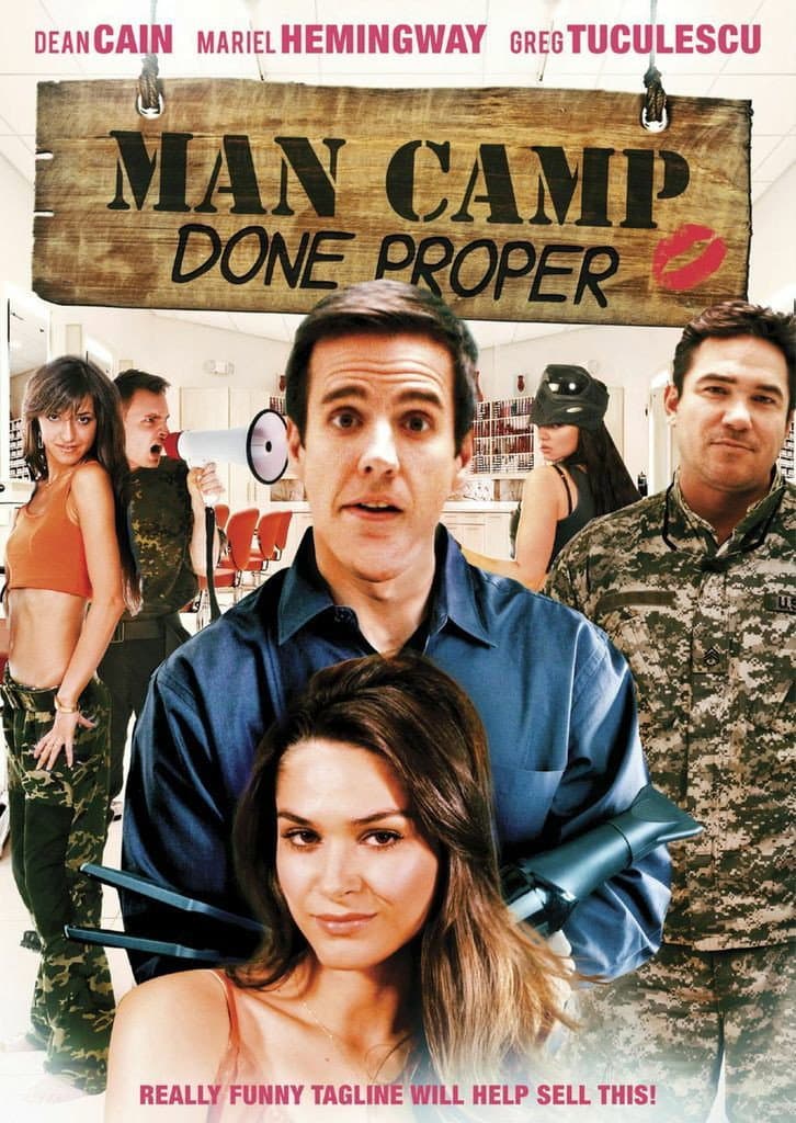 Poster di Man Camp