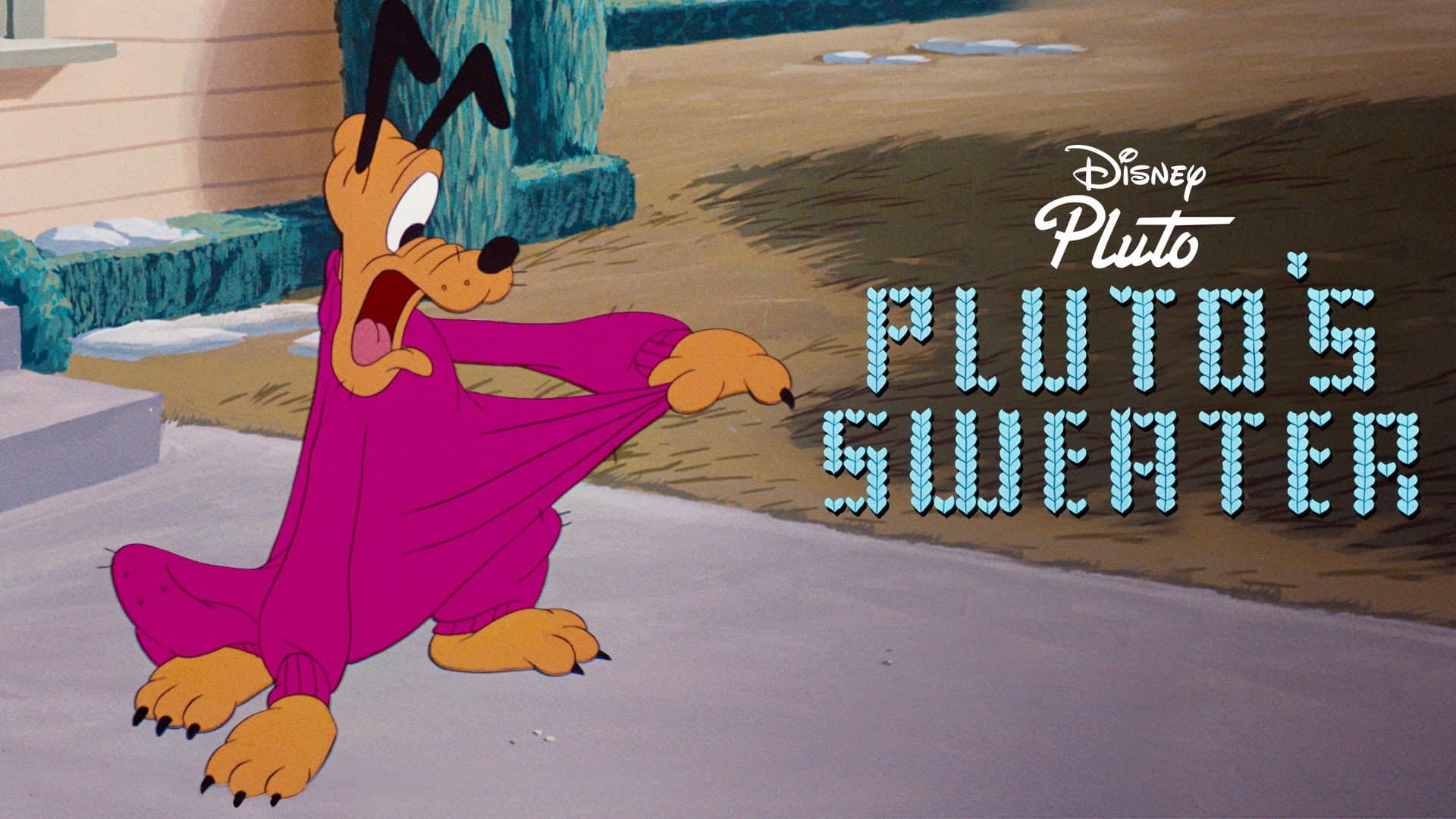 Il maglione di Pluto - immagine