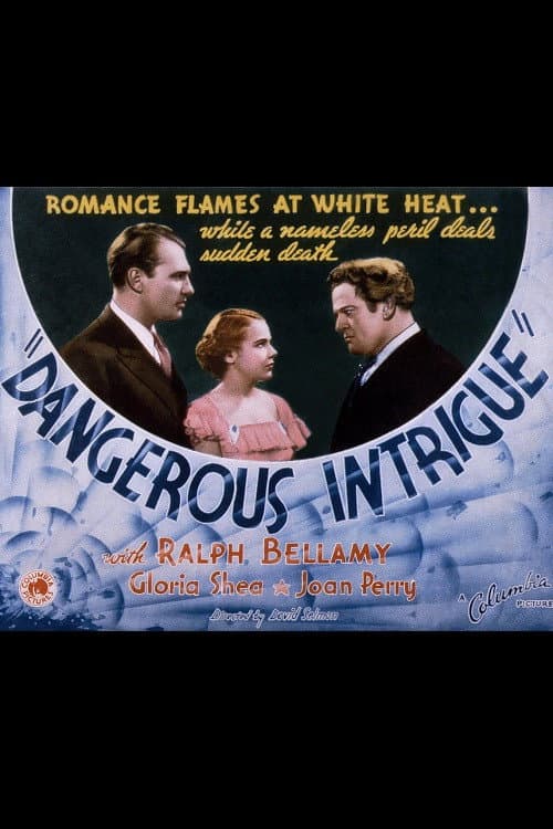 Poster di Dangerous Intrigue