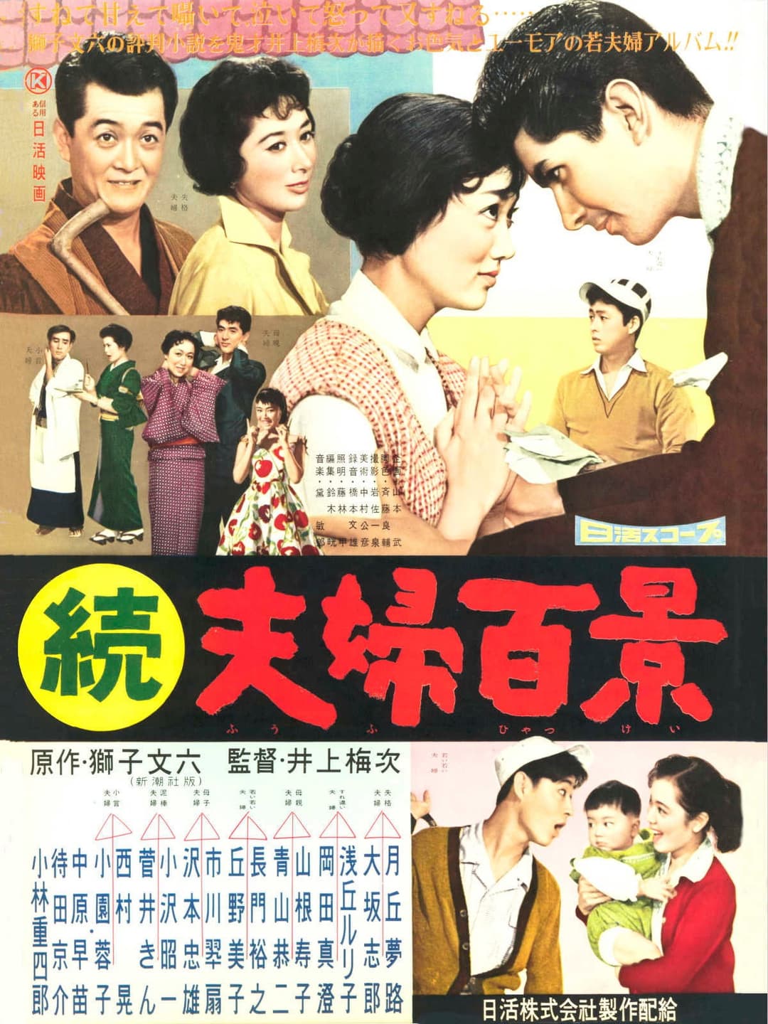 Poster di 続夫婦百景