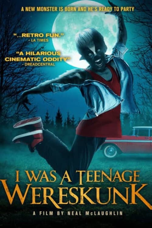 Poster di I Was a Teenage Wereskunk