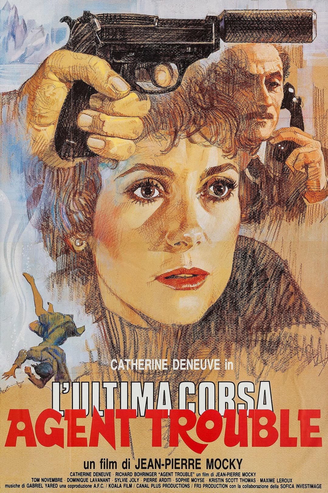 Poster di L'ultima corsa
