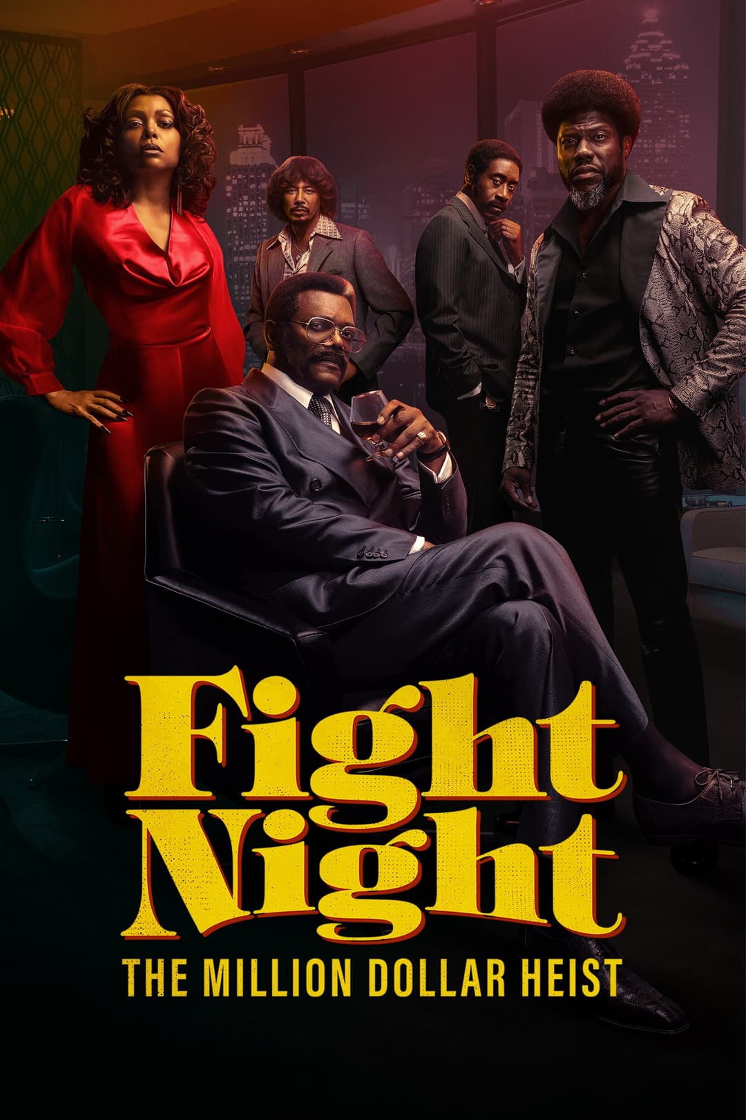 Poster di Fight Night: The Million Dollar Heist