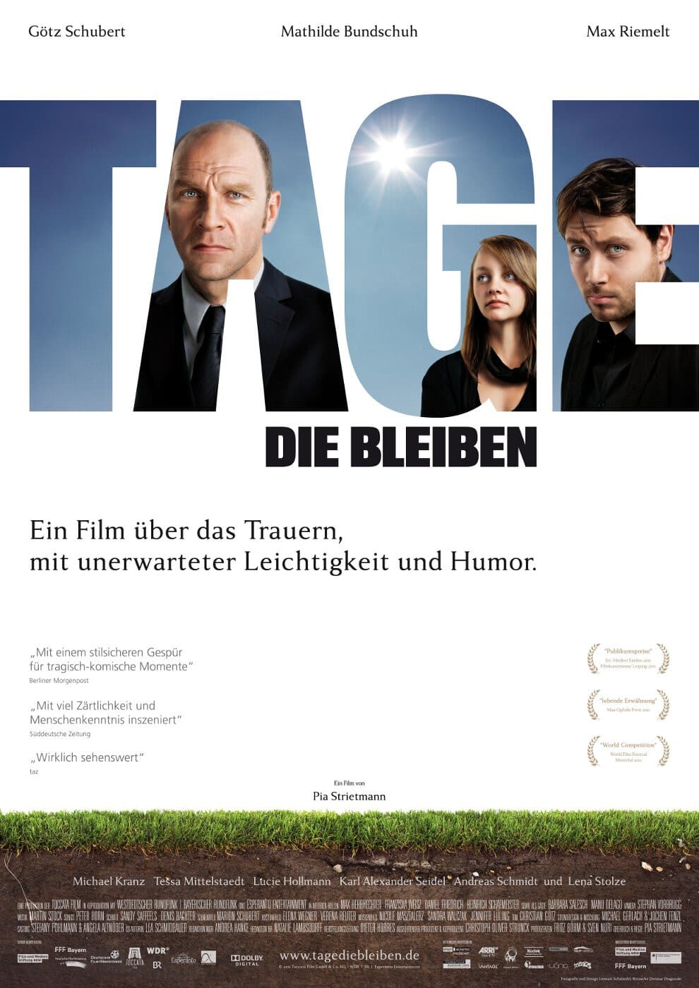 Poster di Tage die bleiben