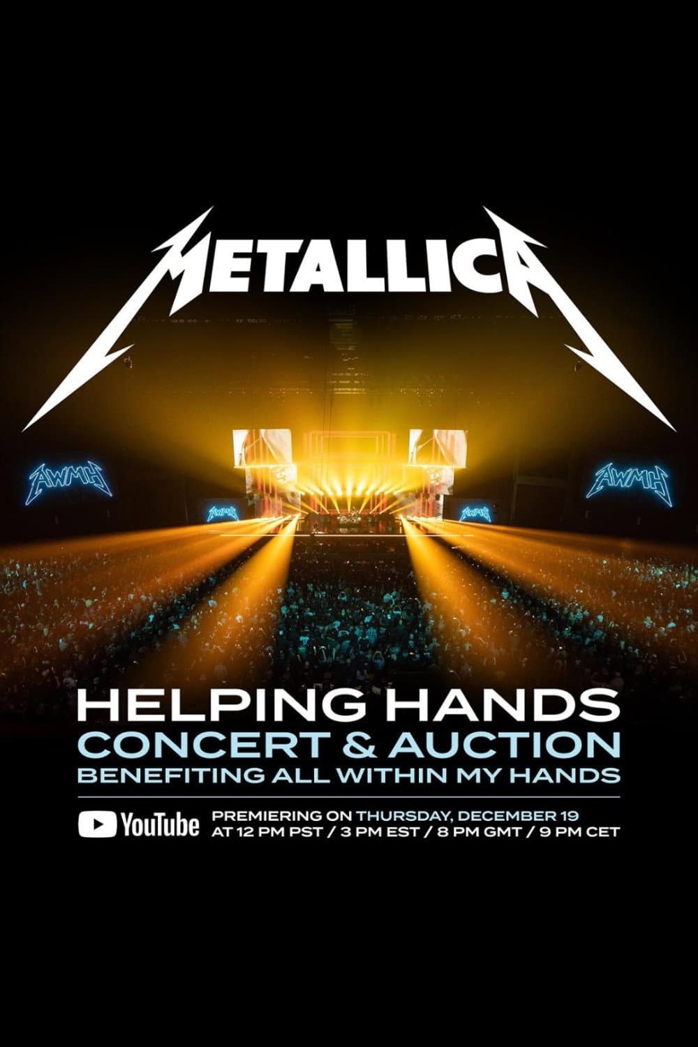 Poster di Metallica: Helping Hands Concert & Auction