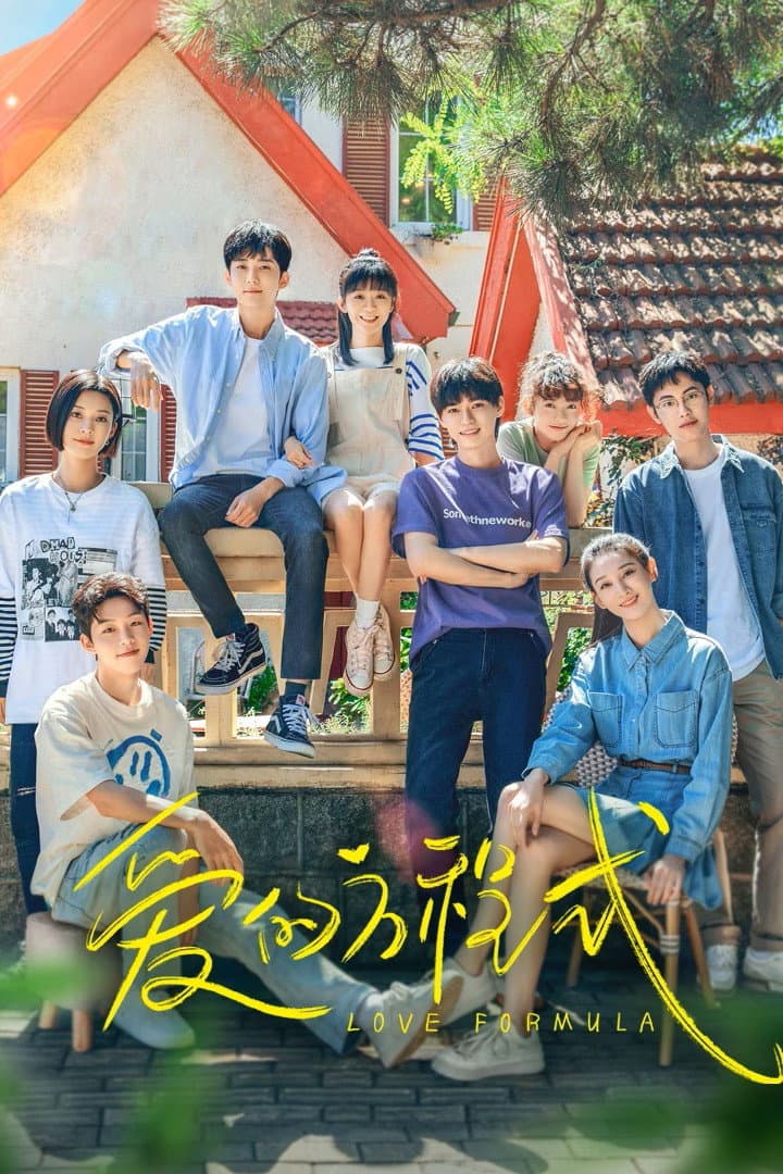 Poster di 爱的方程式