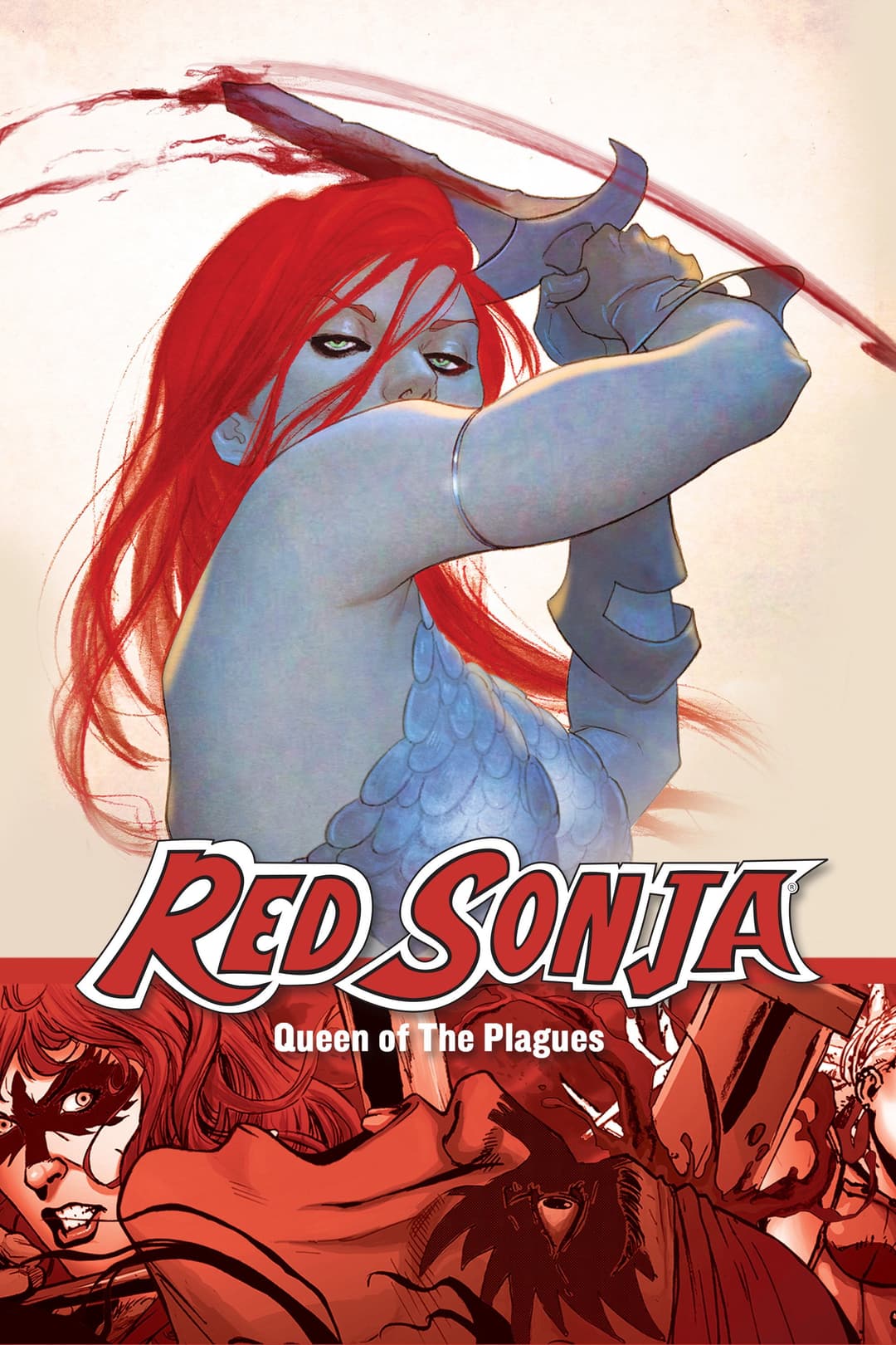 Poster di Red Sonja: Queen of Plagues