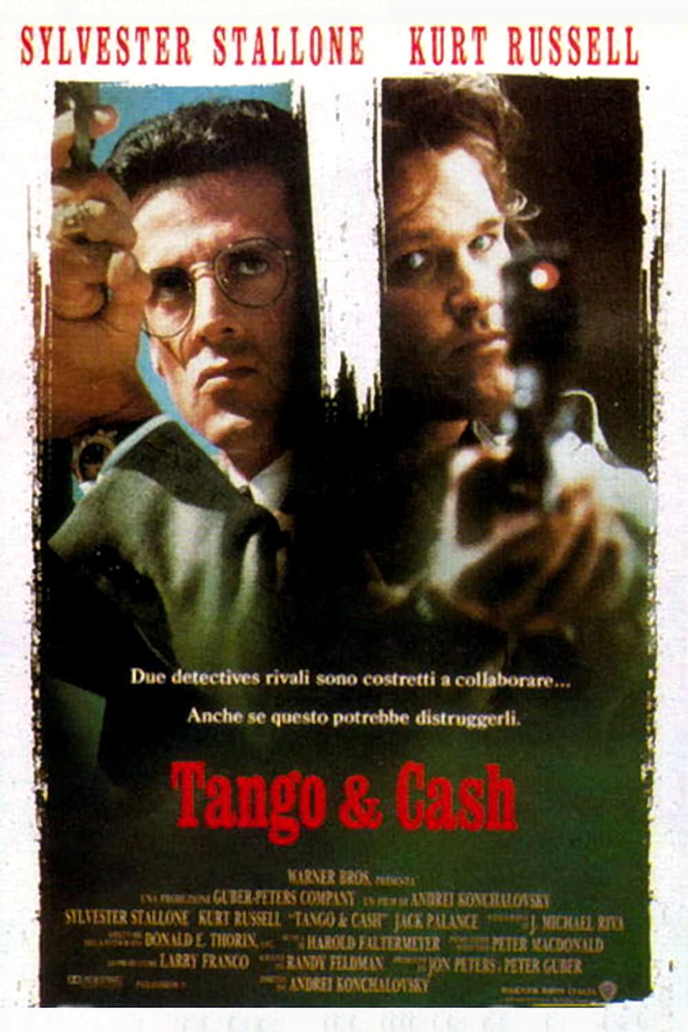 Poster di Tango & Cash