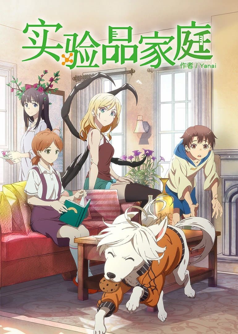 Poster di Frankenstein Family