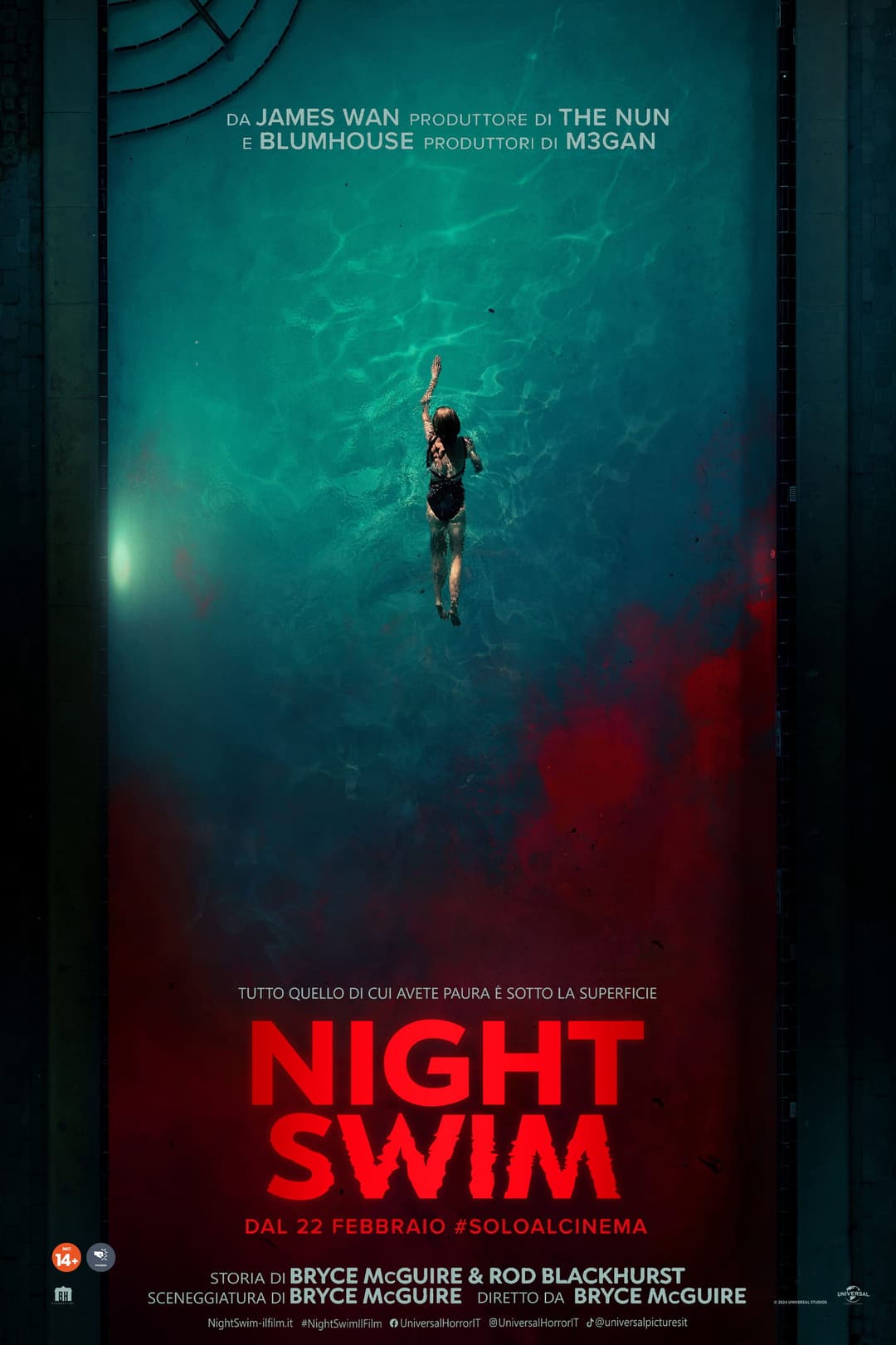 Poster di Night Swim
