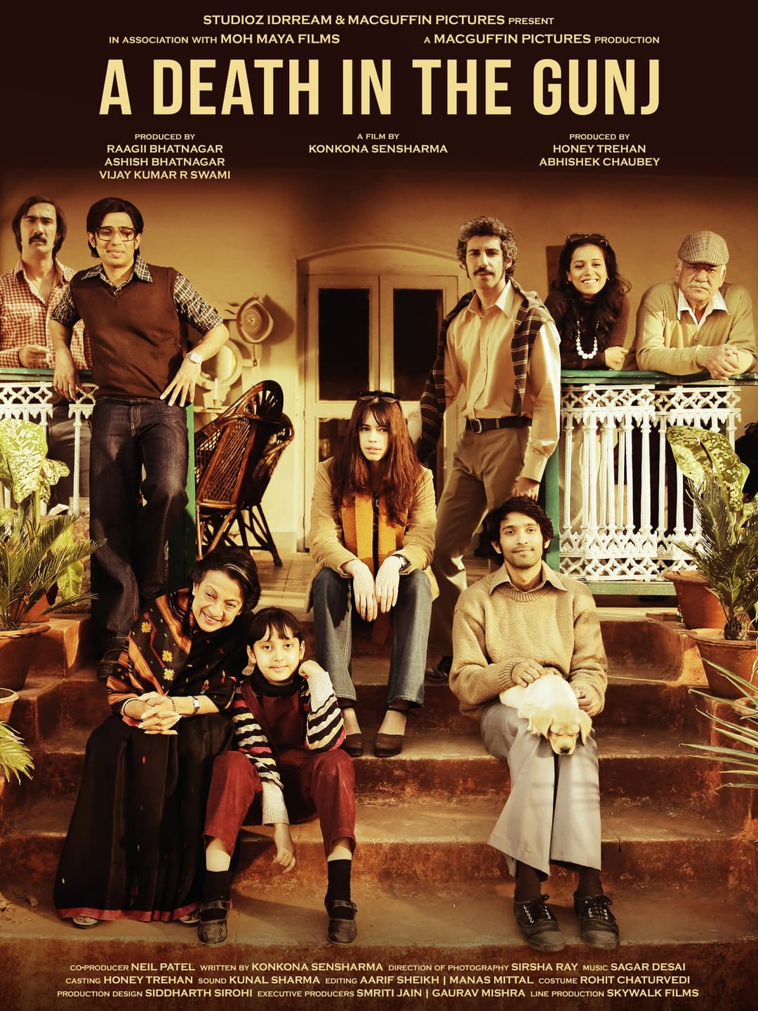 Poster di Una morte nel Gunj