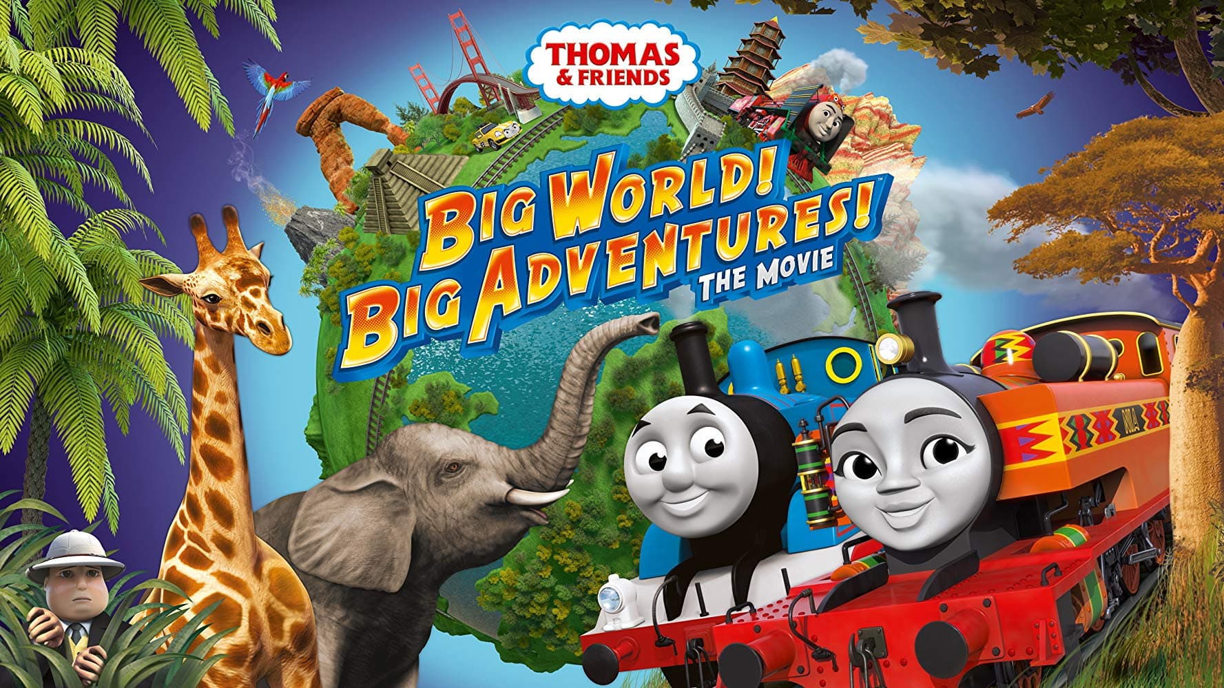 Thomas & Friends: Big World! Big Adventures! The Movie - immagine