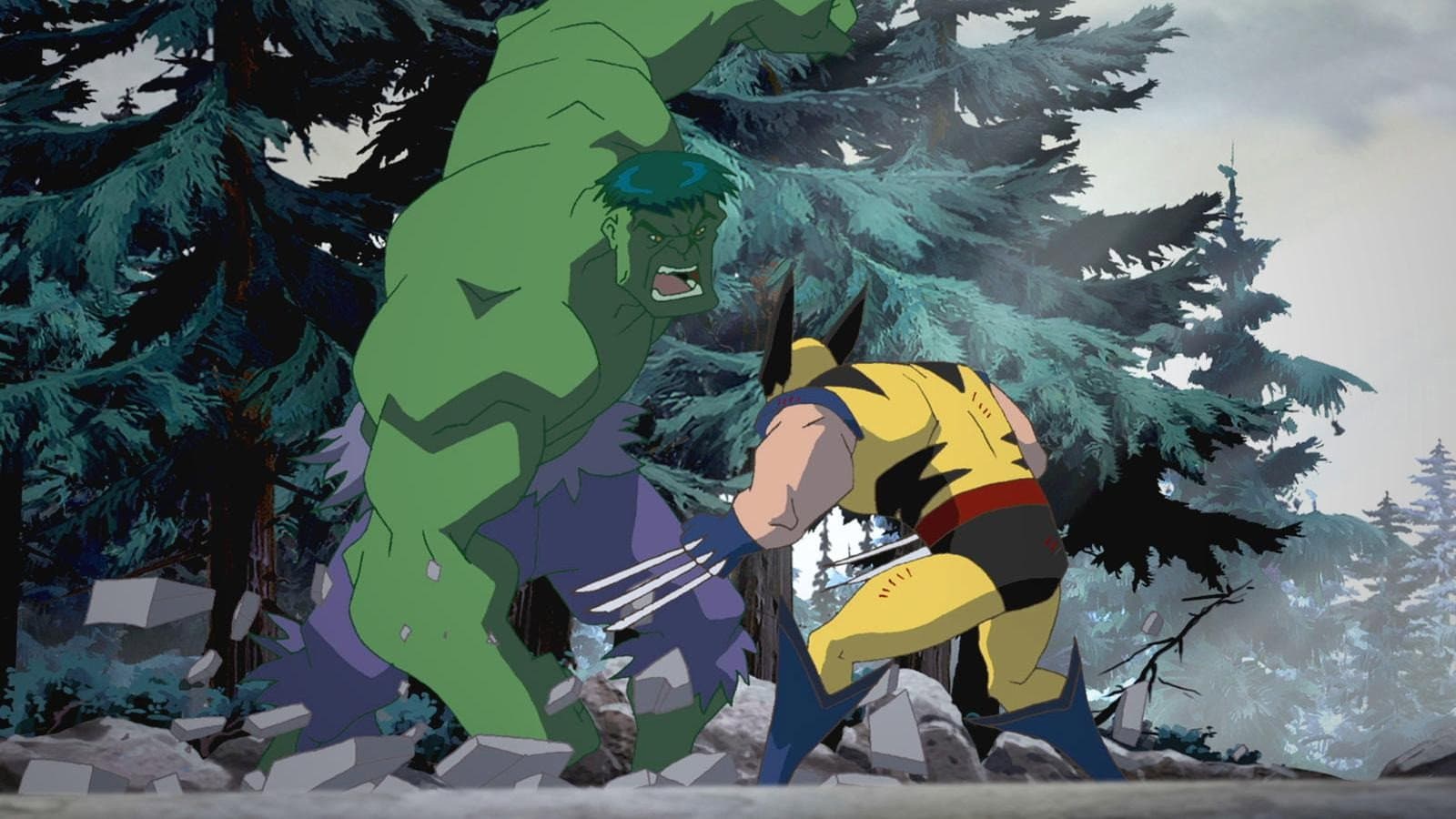 Hulk vs. Wolverine - immagine