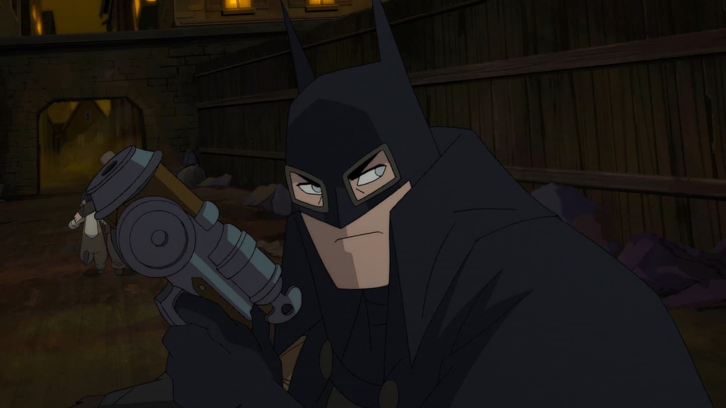Batman contro Jack lo squartatore - immagine