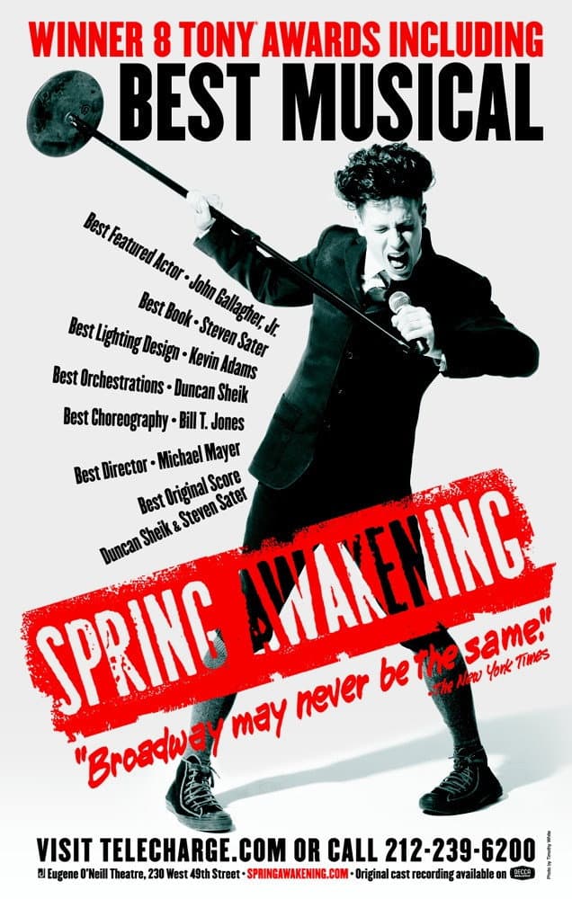 Poster di Spring Awakening