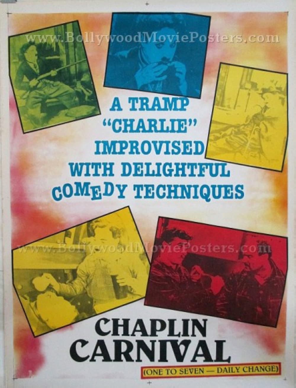 Poster di Chaplin Carnival