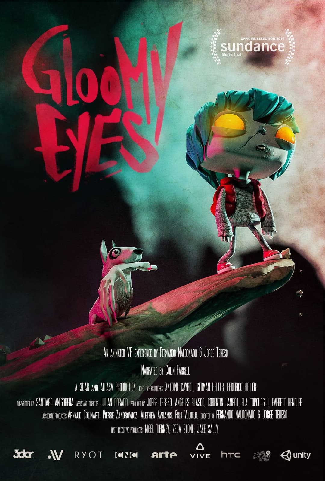Poster di Gloomy Eyes
