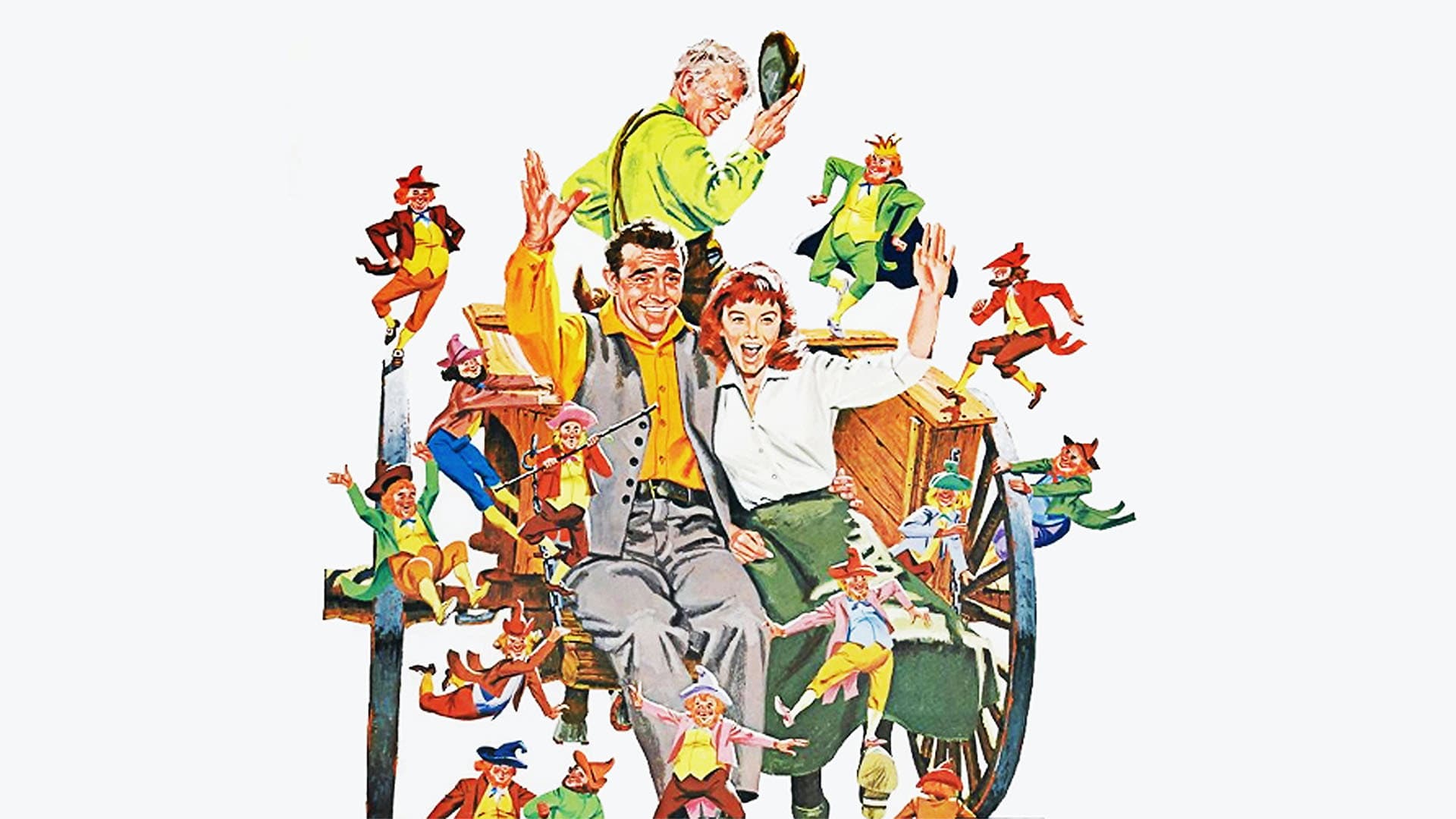 Darby O'Gill e il re dei folletti - immagine
