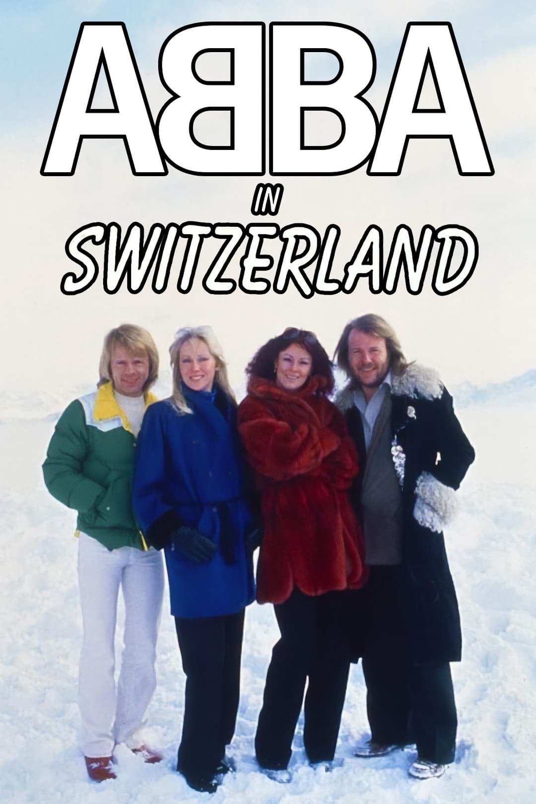 Poster di ABBA in Switzerland