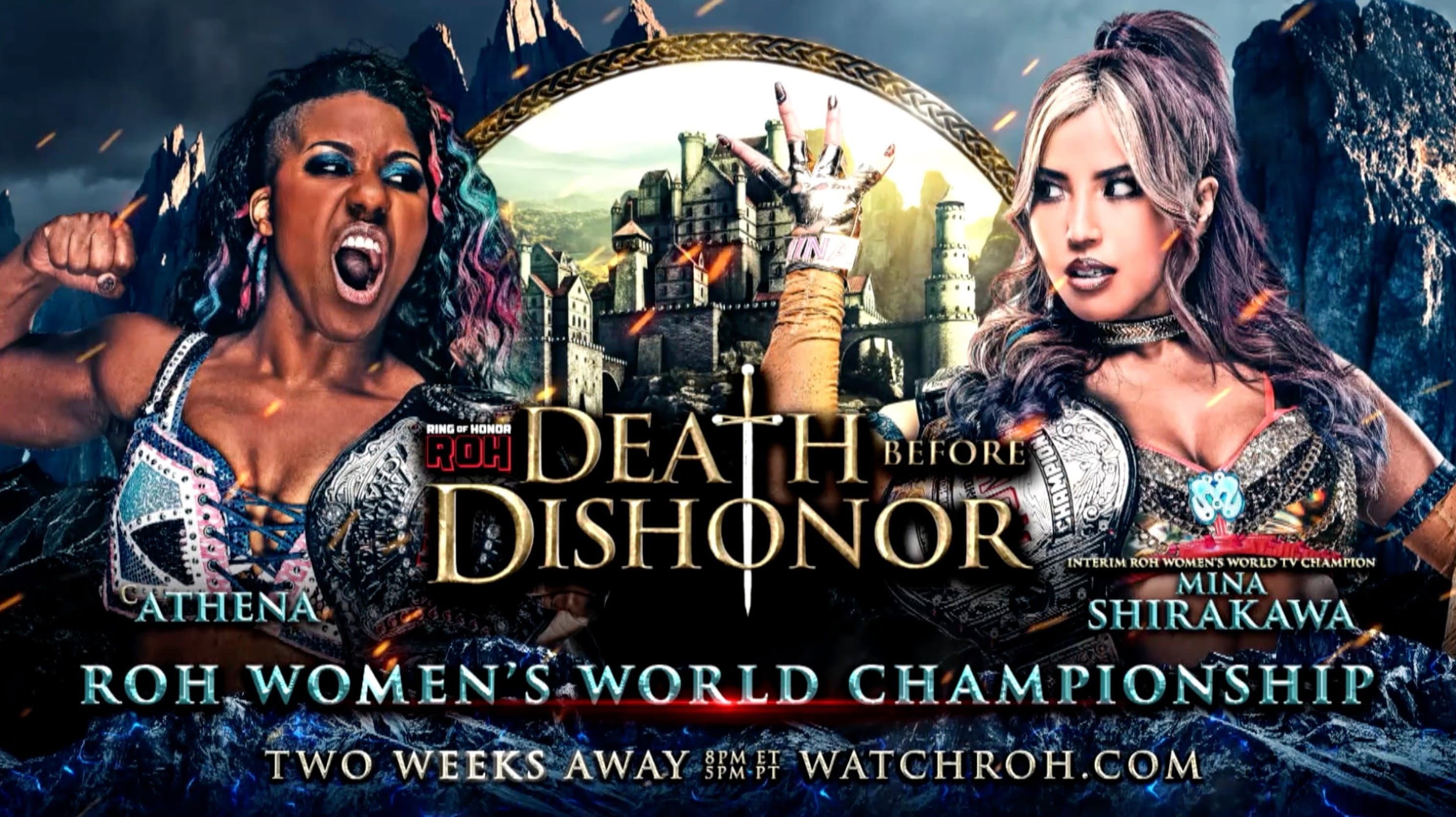 ROH Death Before Dishonor 2025 - immagine