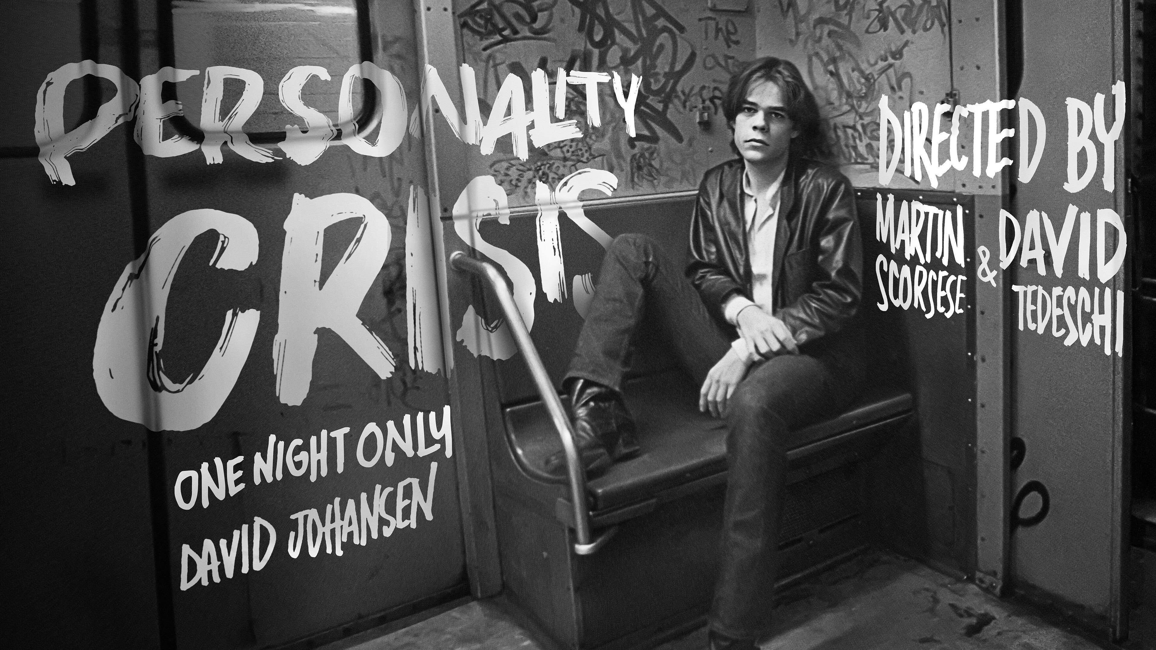 Personality Crisis: One Night Only - immagine