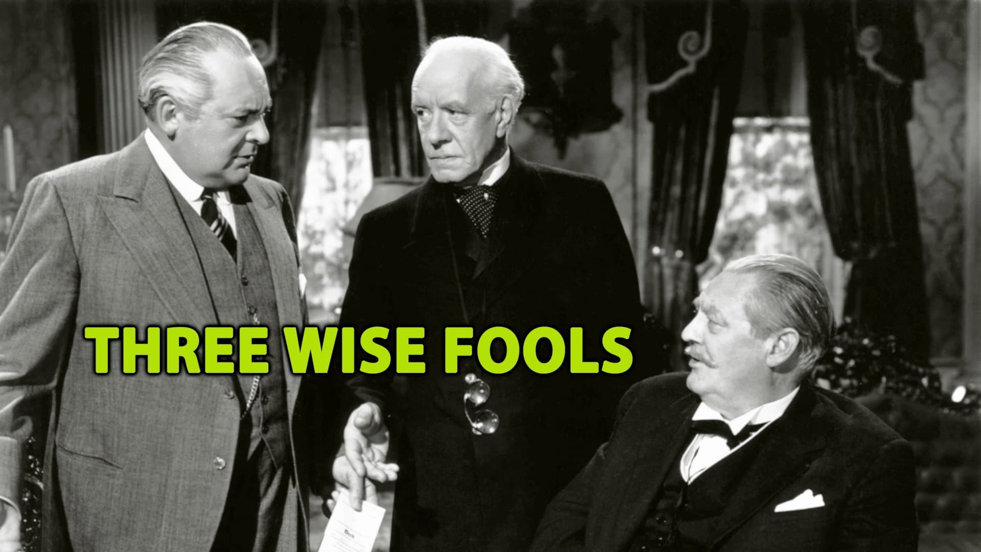 Three Wise Fools - immagine