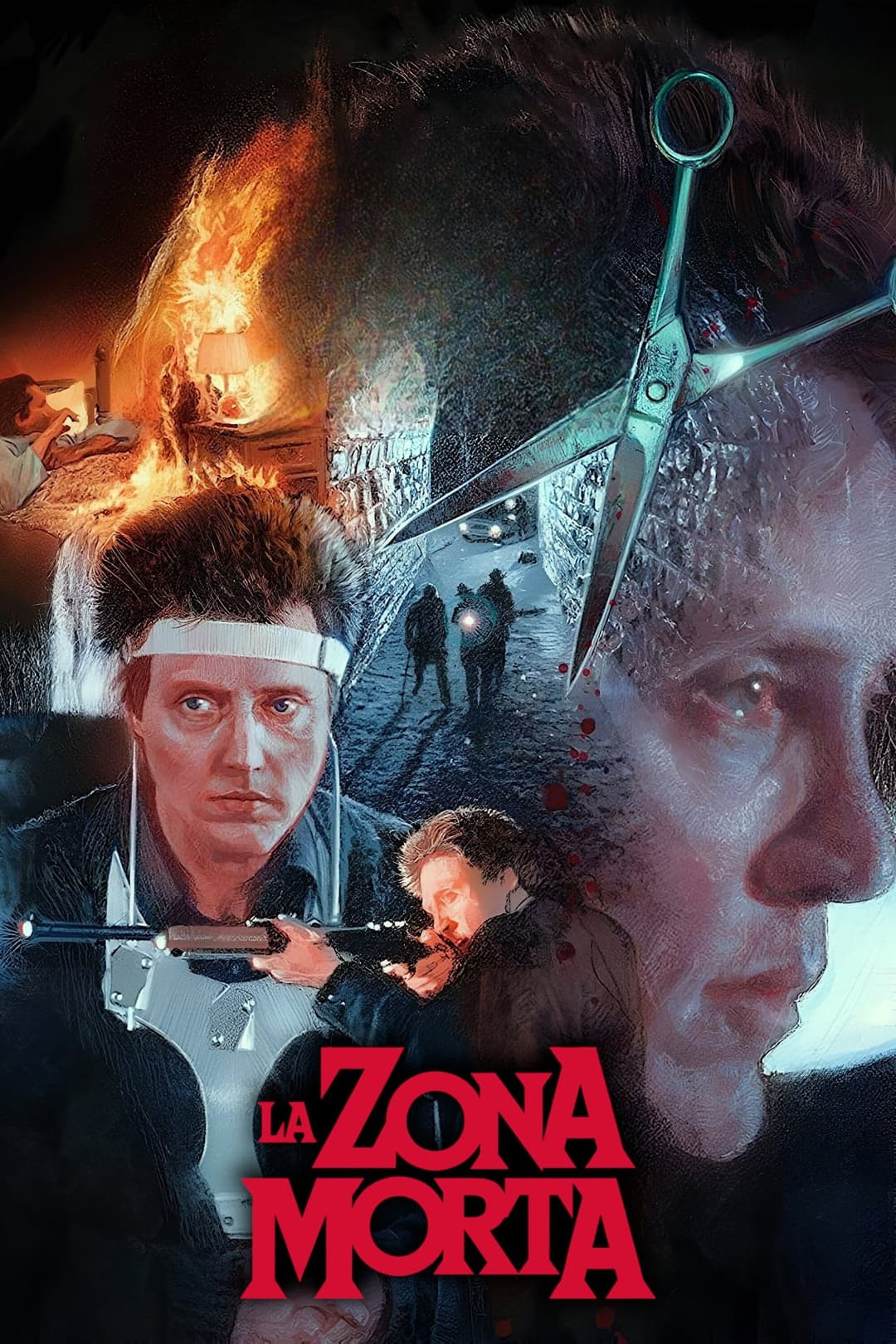 Poster di La zona morta