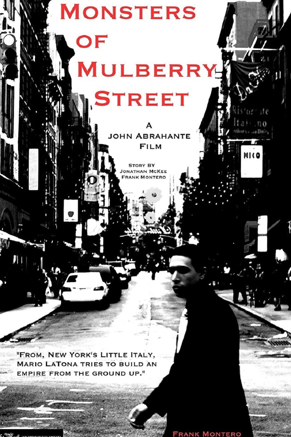 Poster di Monsters of Mulberry Street