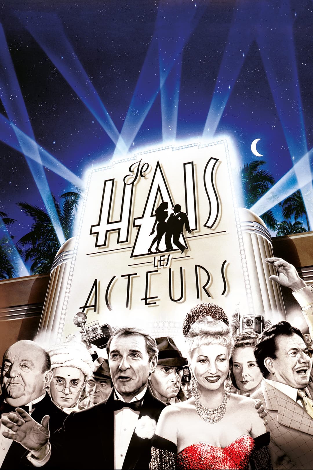Poster di Je hais les acteurs