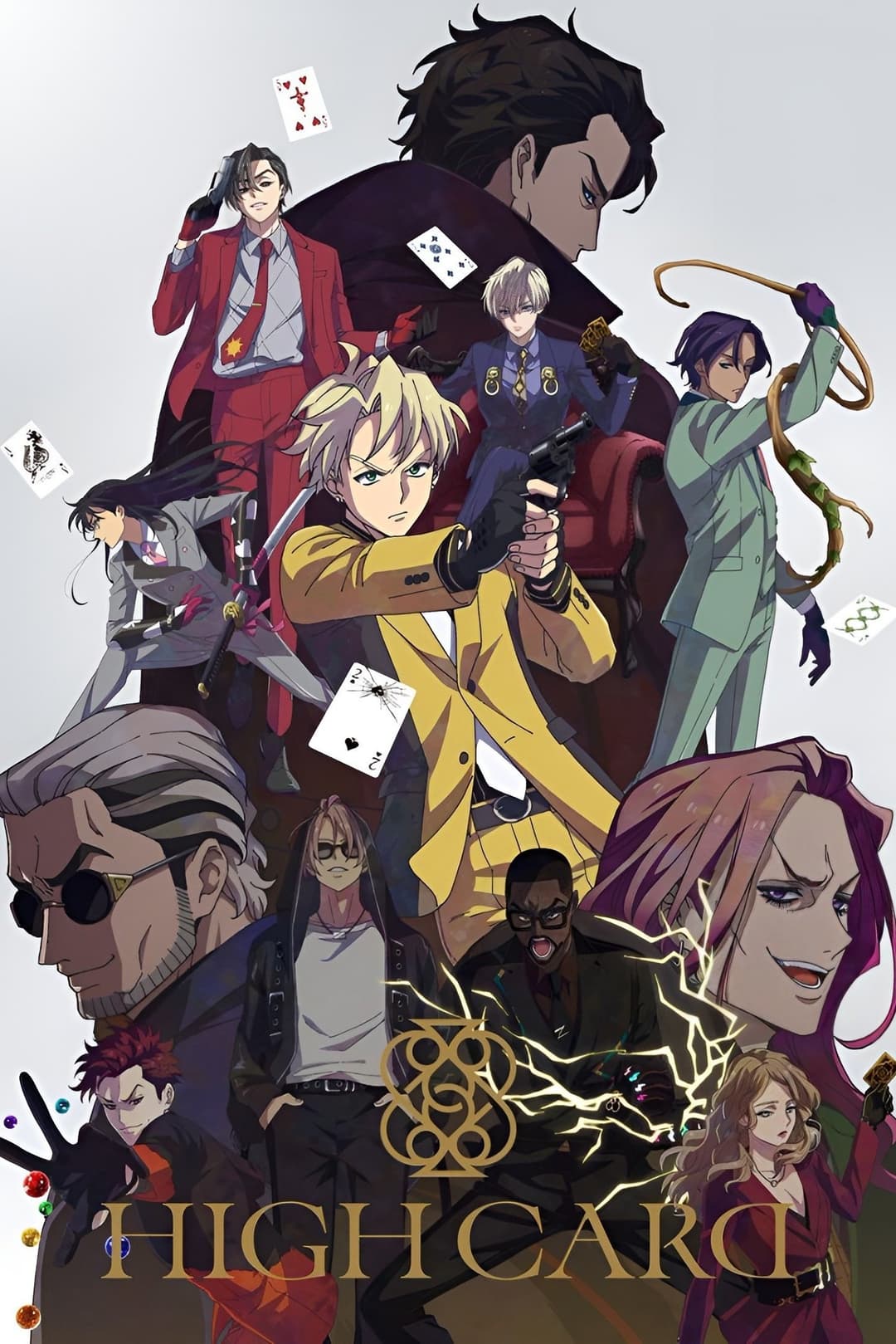 Poster di HIGH CARD