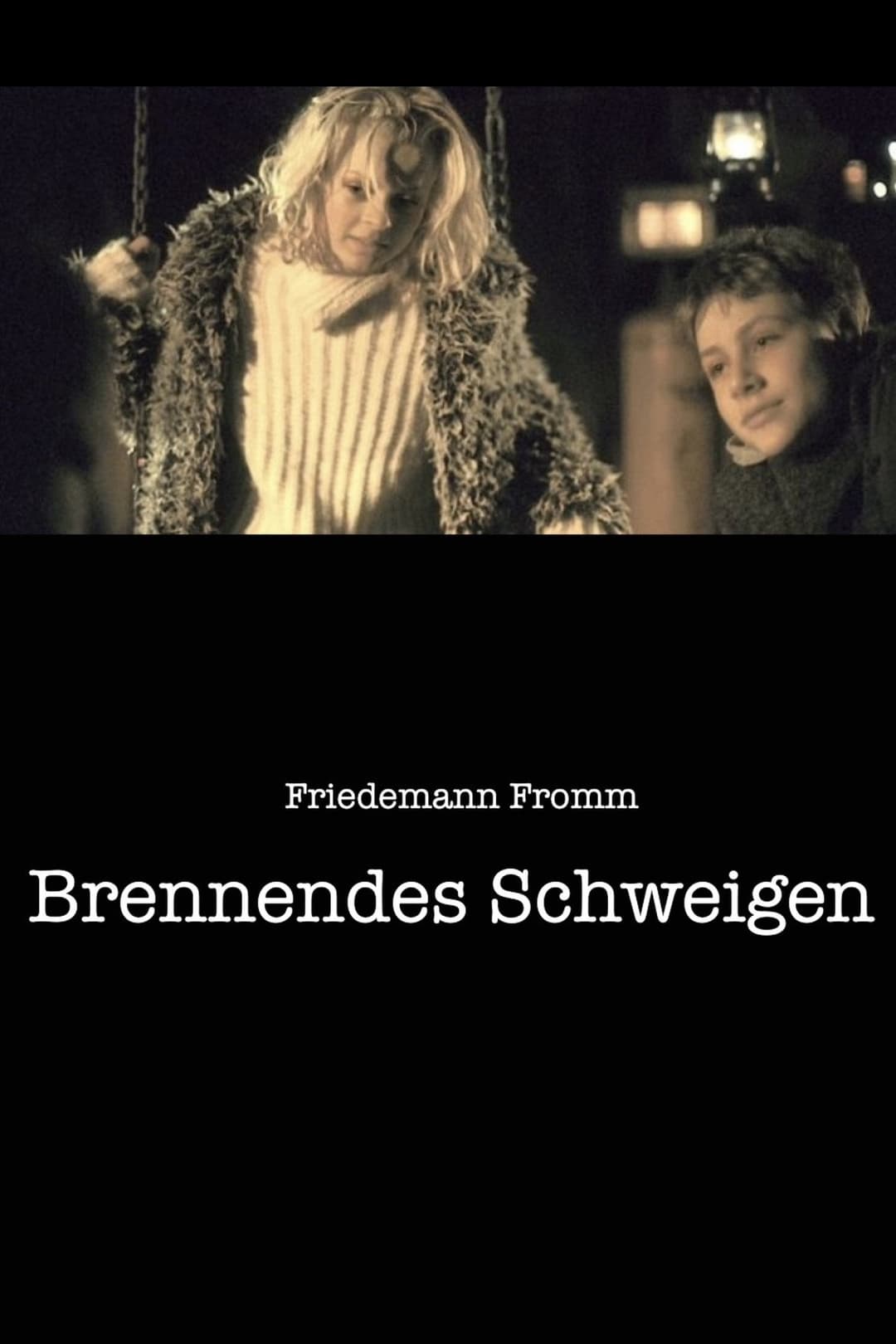 Poster di Brennendes Schweigen