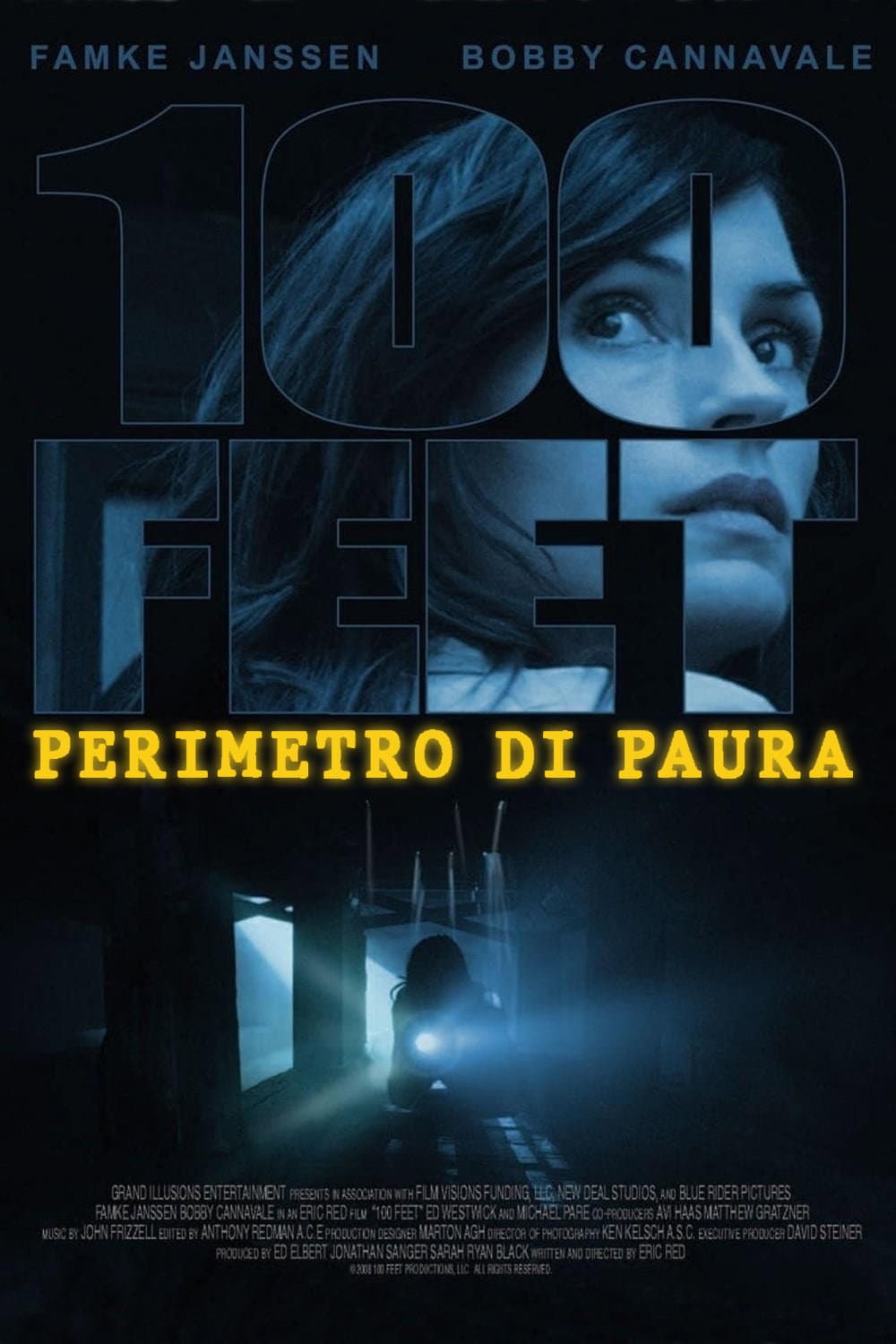 Poster di Perimetro di paura