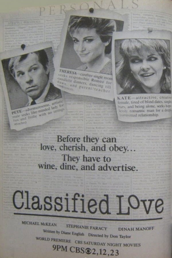 Poster di Classified Love