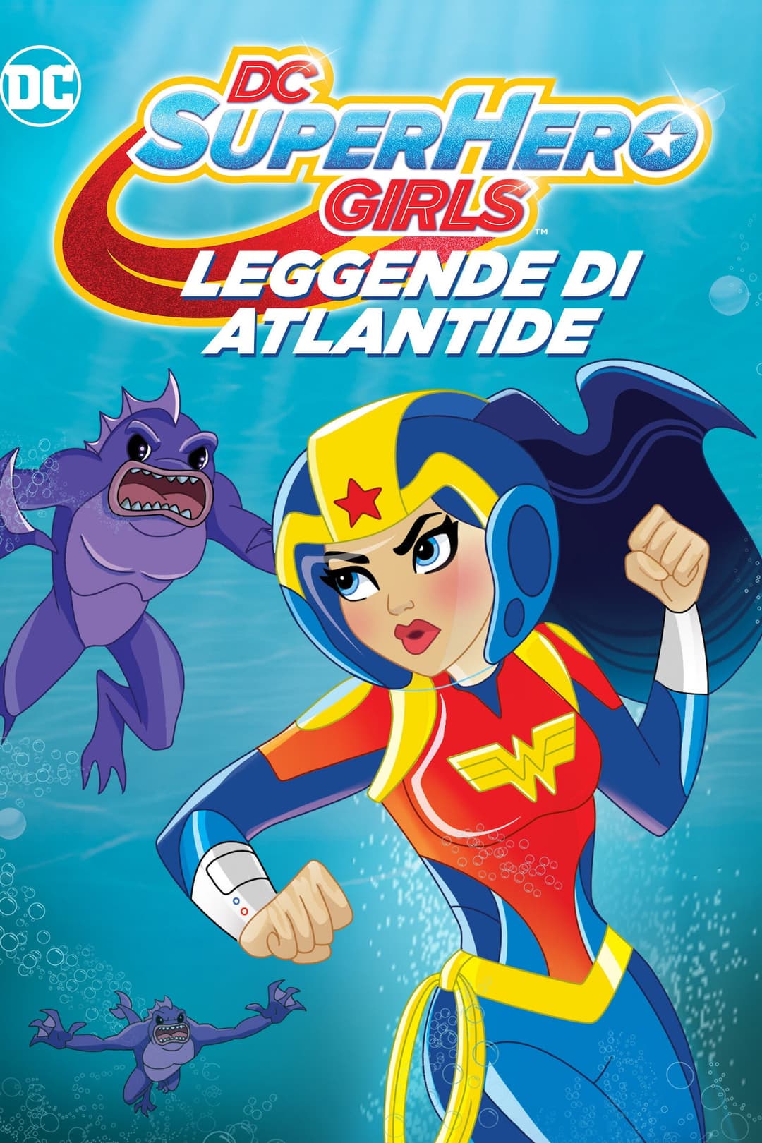 Poster di DC Super Hero Girls: Leggende di Atlantide
