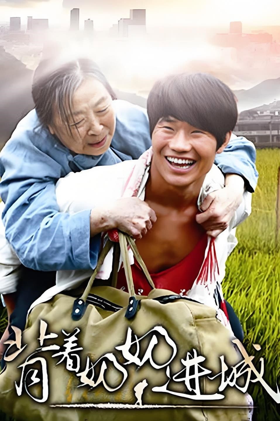 Poster di 背着奶奶进城