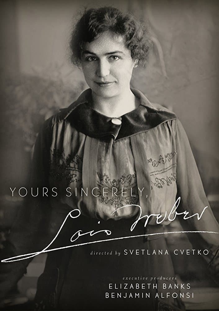 Poster di Yours Sincerely, Lois Weber