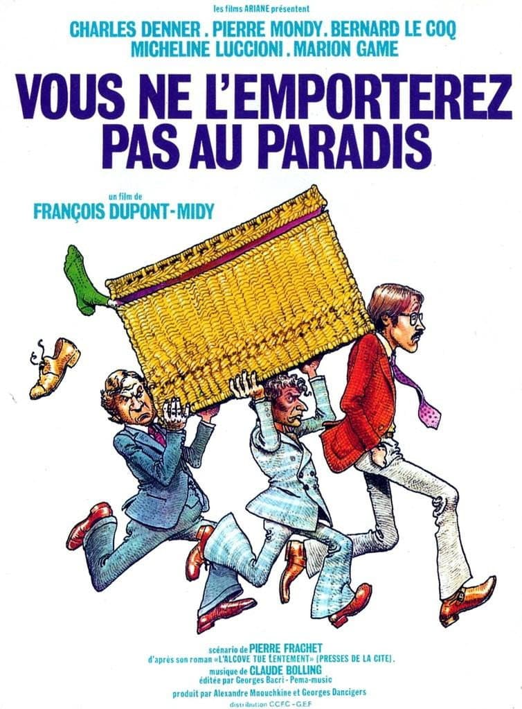 Poster di Vous ne l'emporterez pas au paradis