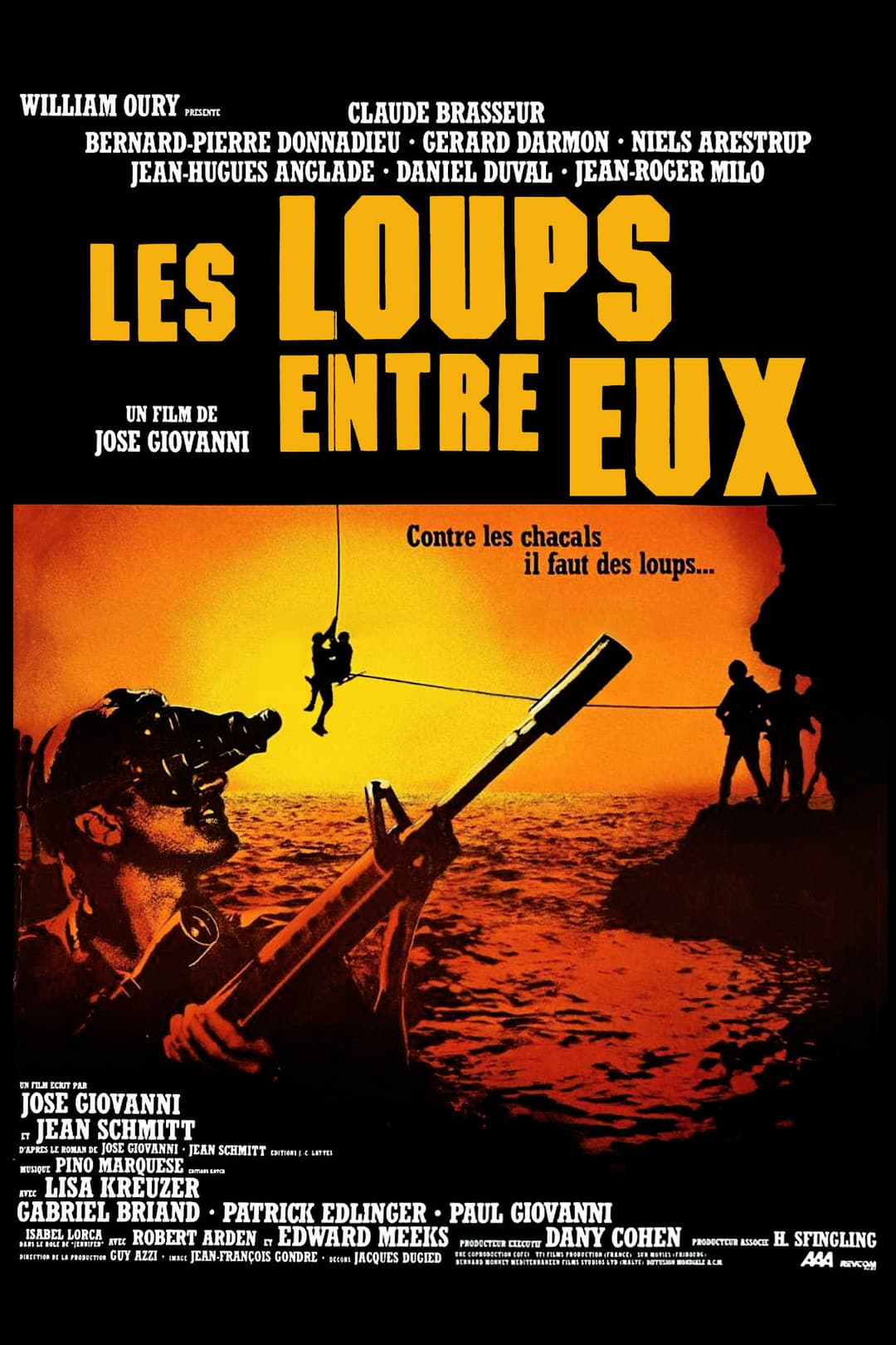 Poster di Les Loups Entre Eux