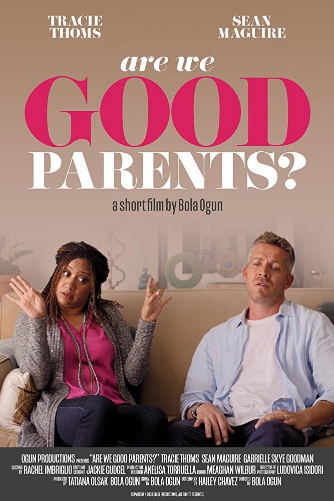 Poster di Are We Good Parents?